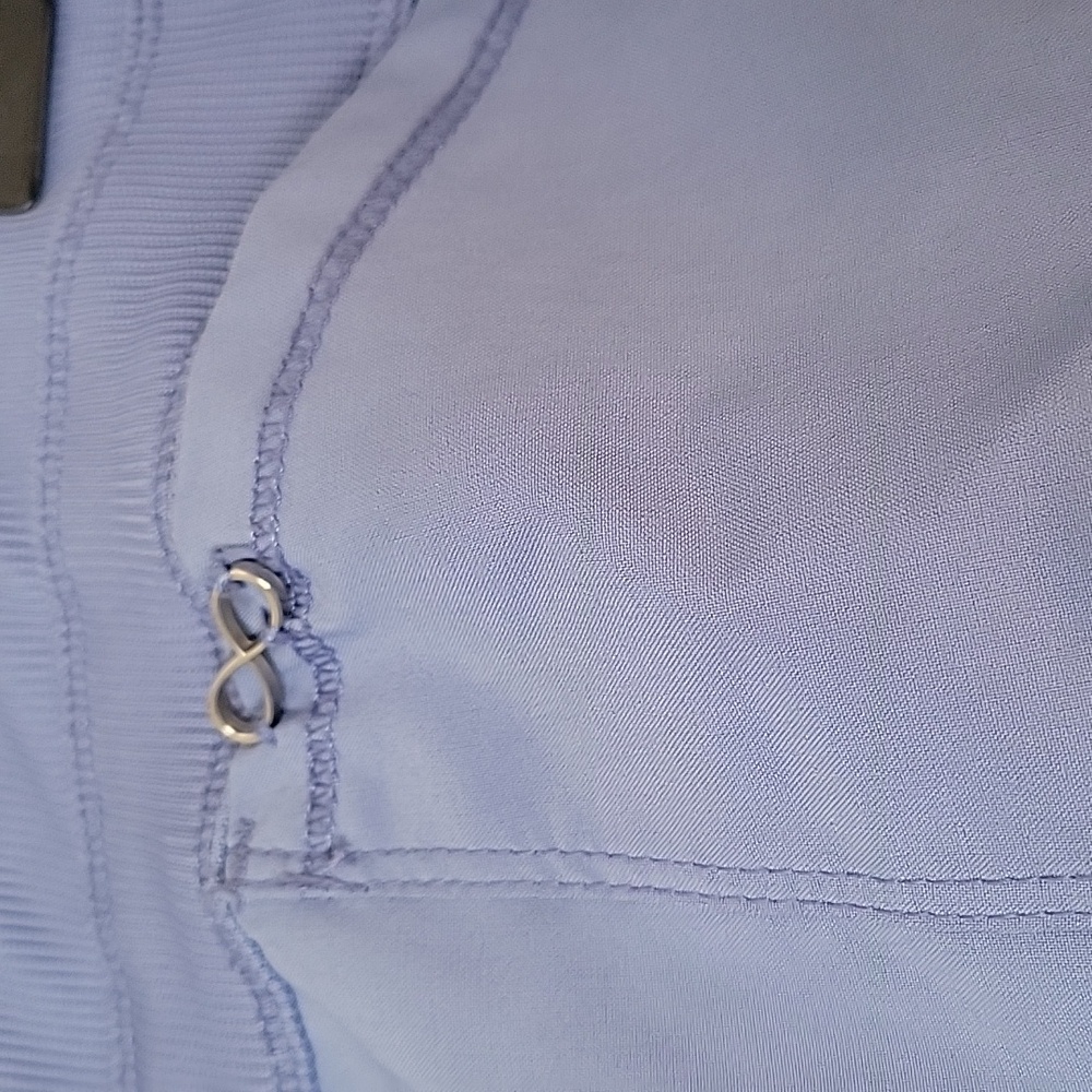 Infinity Blue Scrubs Drawstring Pants Size XLP - Picture 7 of 8